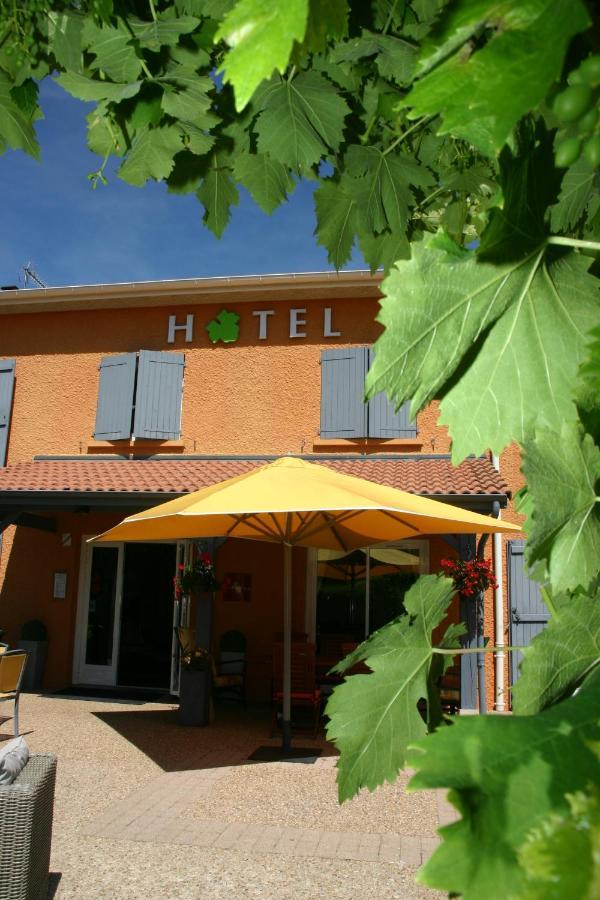 Hotel Des Vignes Juliénas Eksteriør bilde