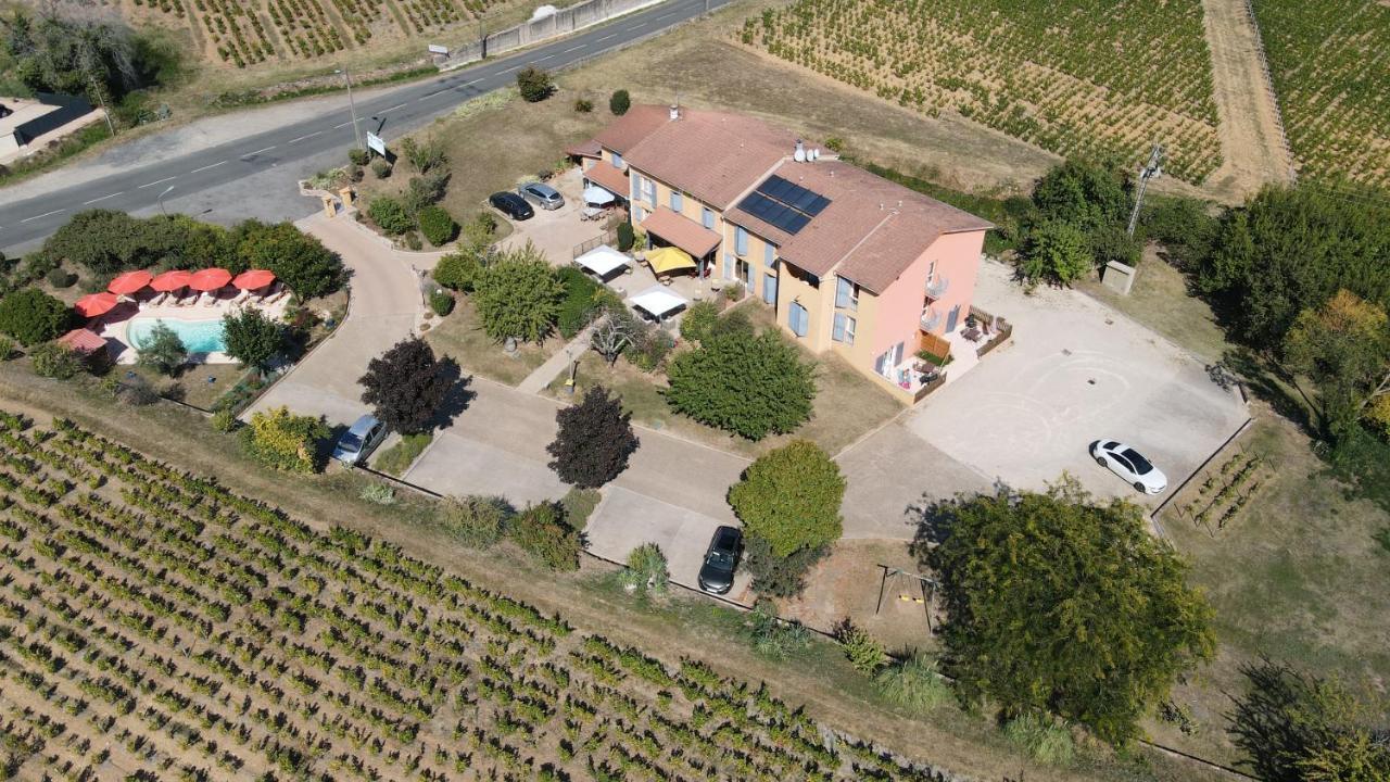 Hotel Des Vignes Juliénas Eksteriør bilde