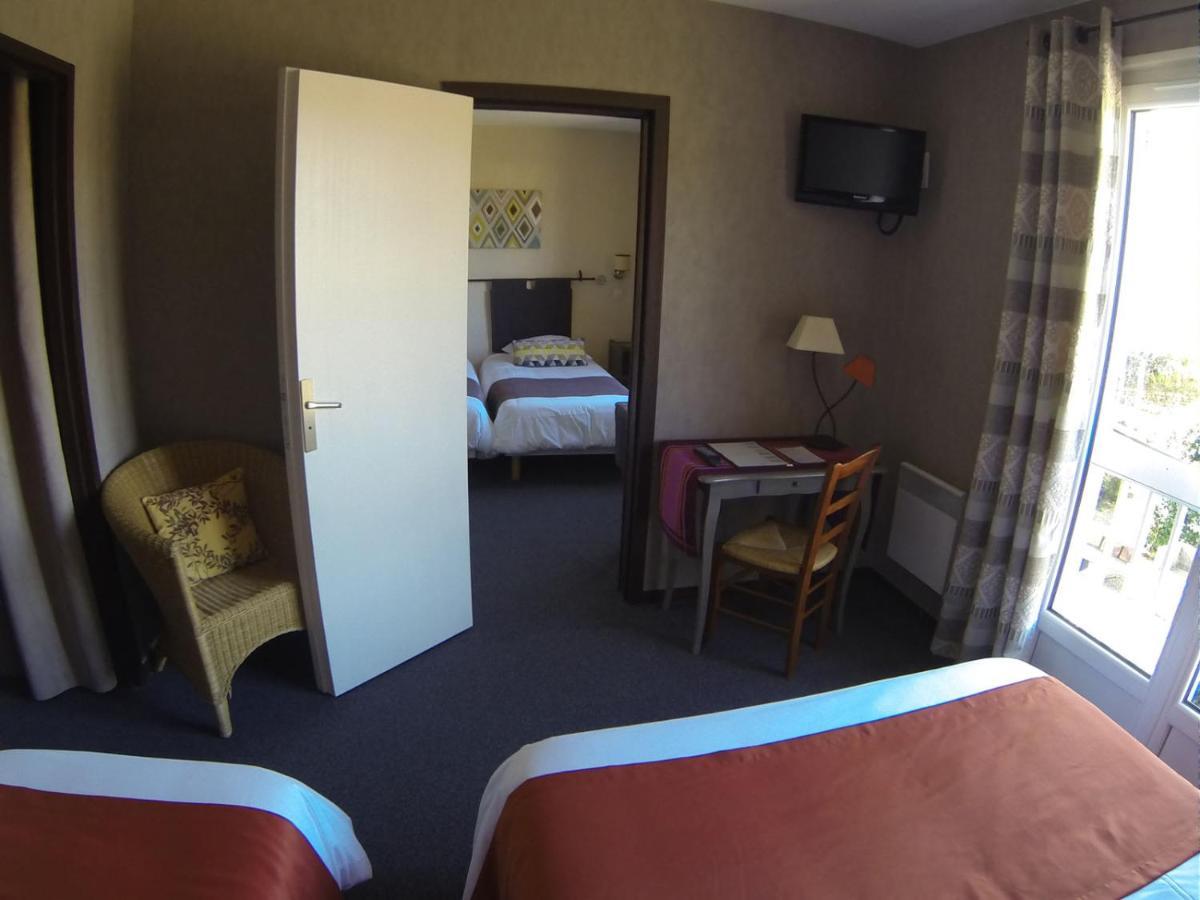 Hotel Des Vignes Juliénas Eksteriør bilde