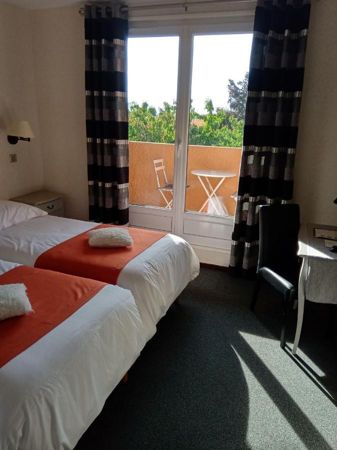 Hotel Des Vignes Juliénas Eksteriør bilde
