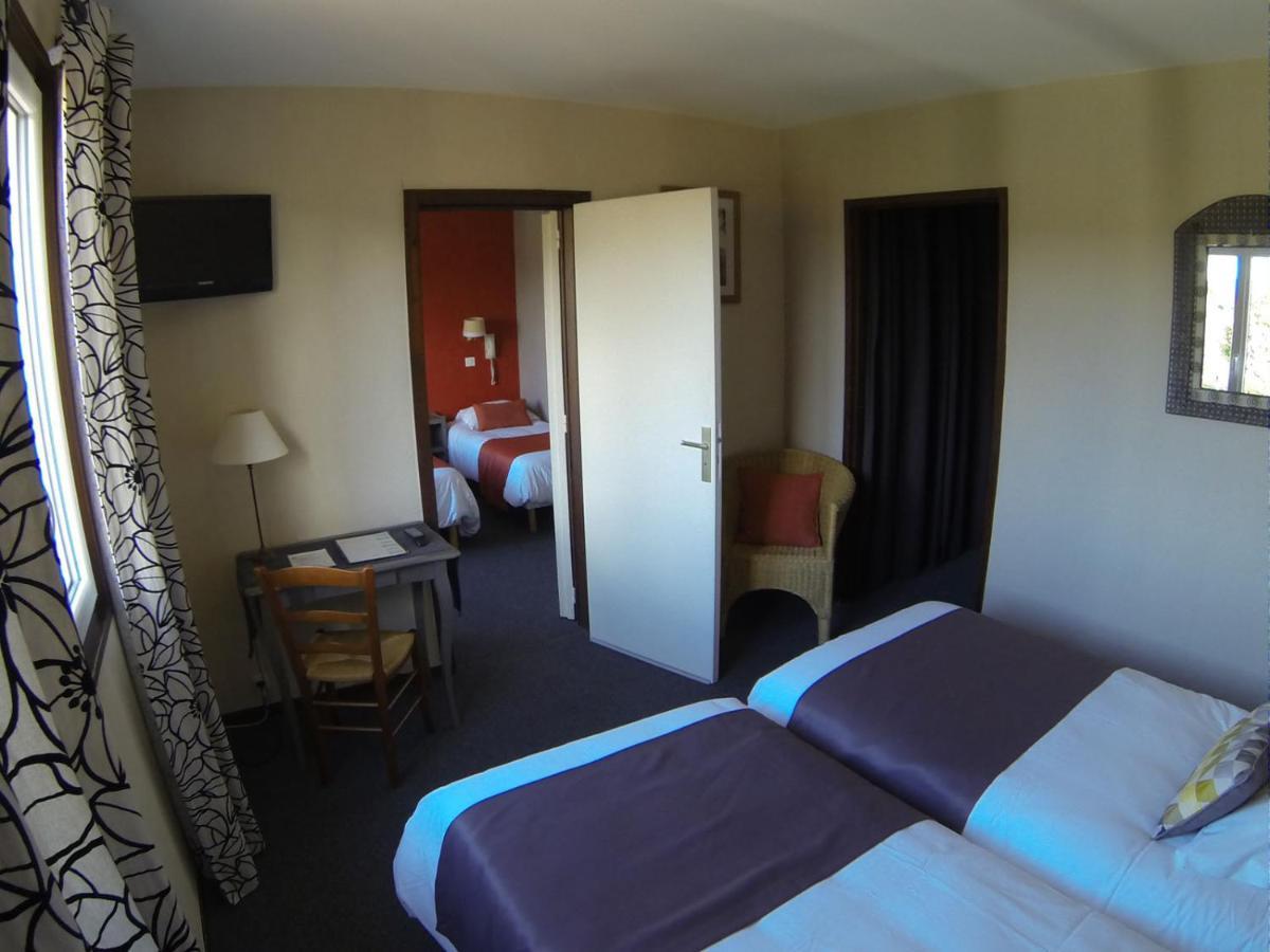 Hotel Des Vignes Juliénas Eksteriør bilde