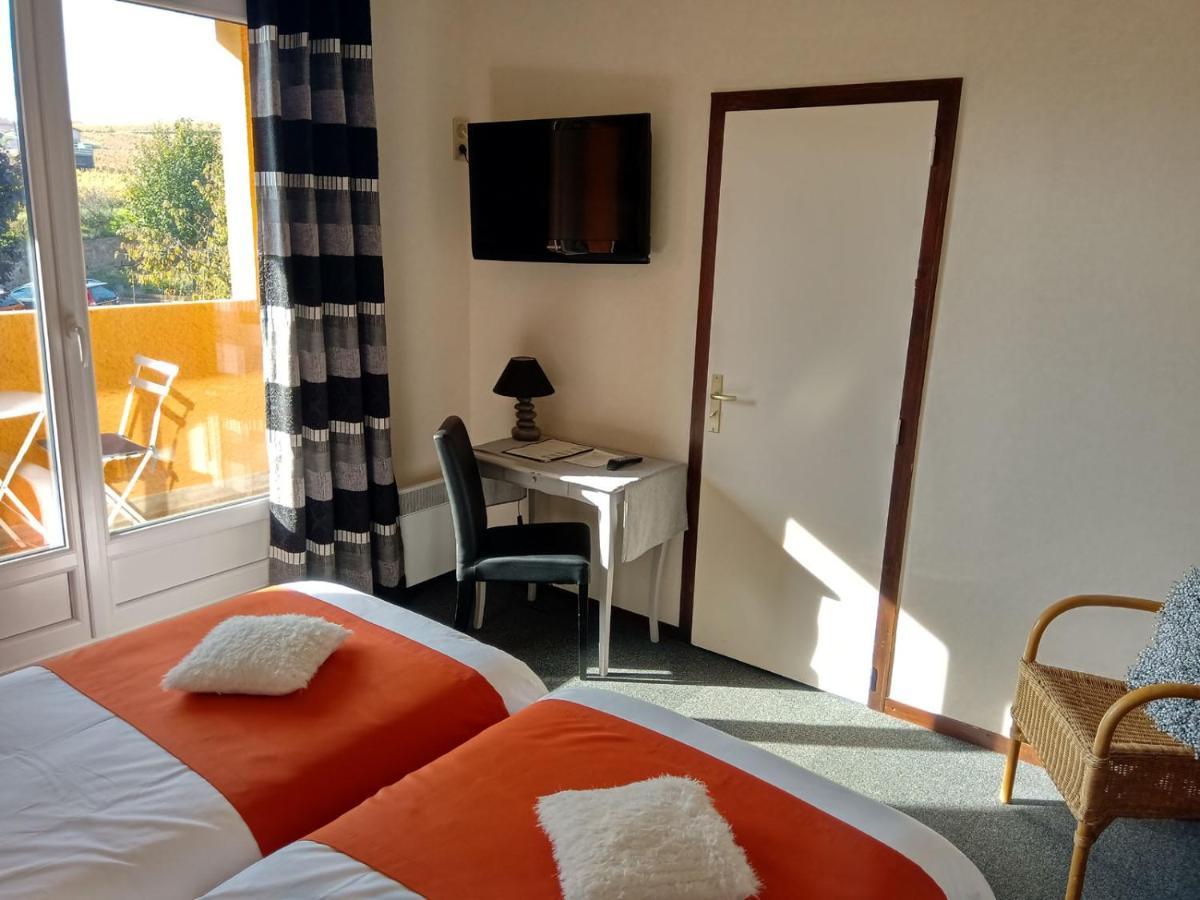 Hotel Des Vignes Juliénas Eksteriør bilde