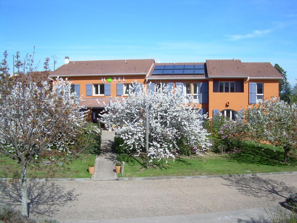 Hotel Des Vignes Juliénas Eksteriør bilde