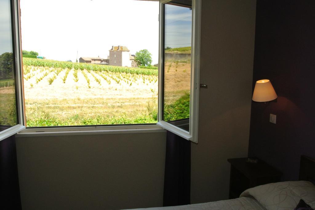 Hotel Des Vignes Juliénas Eksteriør bilde
