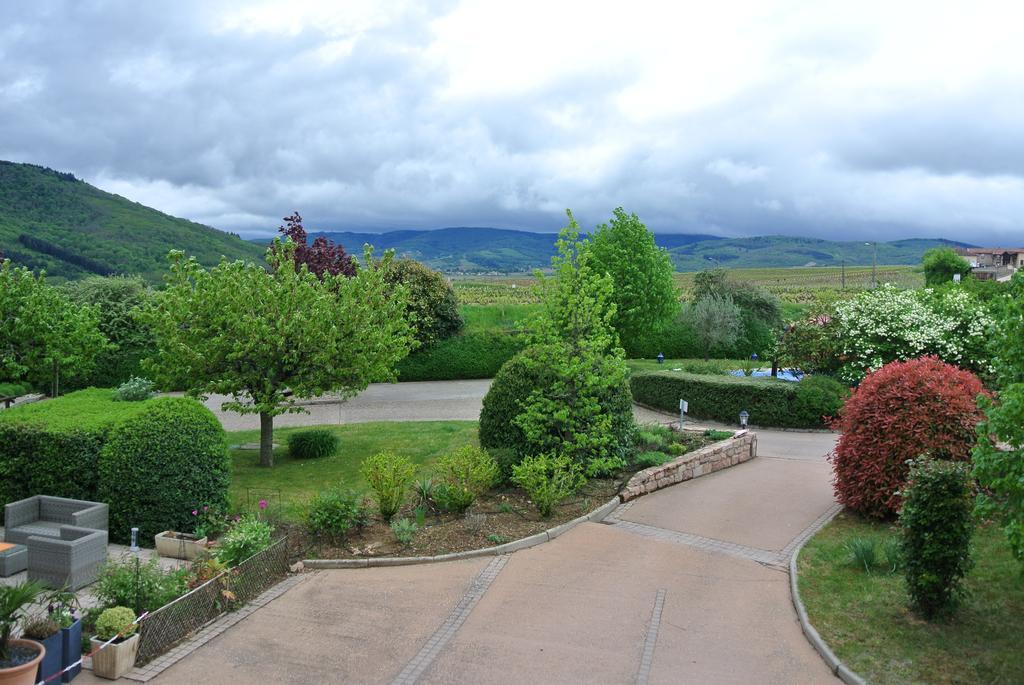 Hotel Des Vignes Juliénas Eksteriør bilde