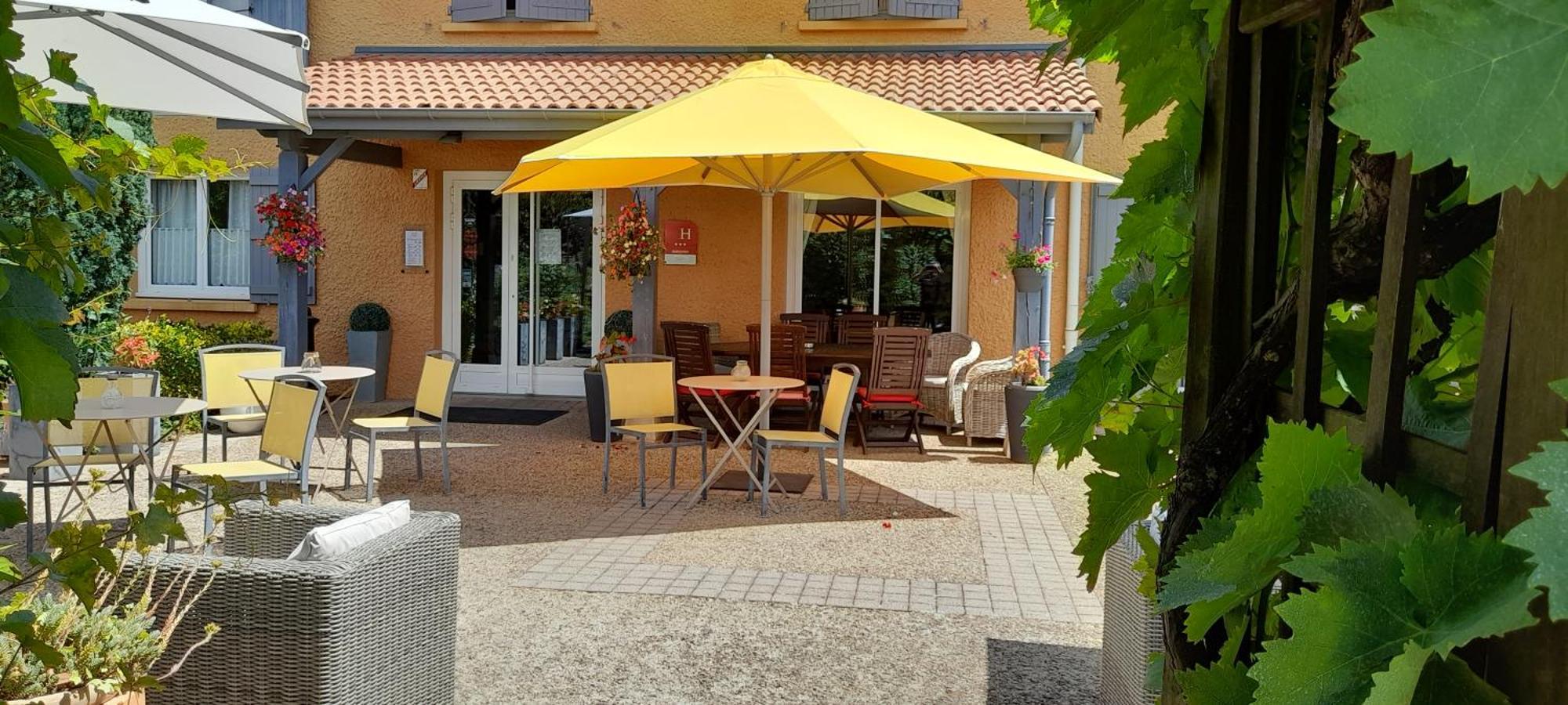 Hotel Des Vignes Juliénas Eksteriør bilde