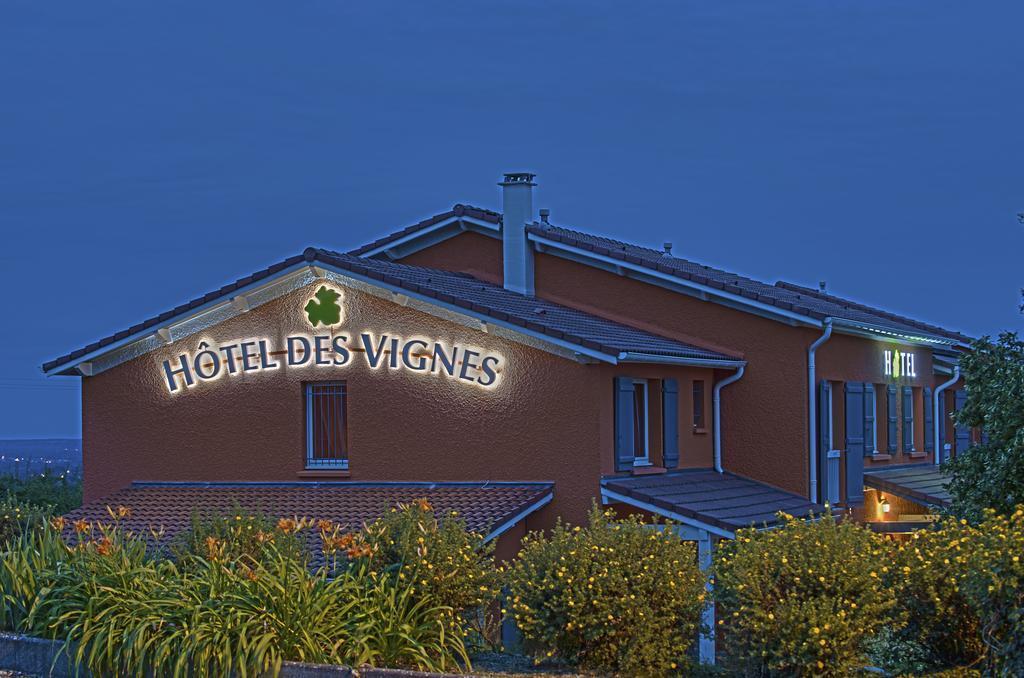Hotel Des Vignes Juliénas Eksteriør bilde