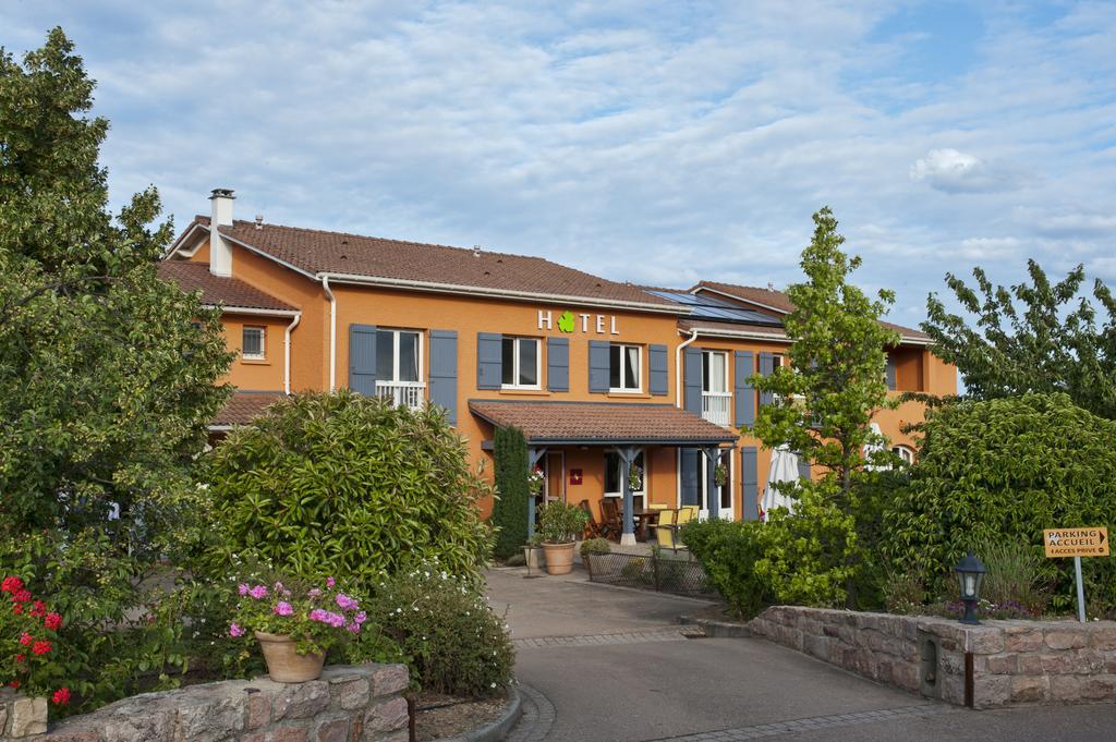 Hotel Des Vignes Juliénas Eksteriør bilde
